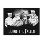 Honour the Fallen postcards