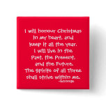 Honour-The Scrooge Series buttons