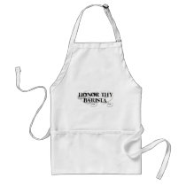 Honour Thy Barista Apron