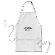 Honour Thy Harpsichord Player Aprons