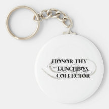 Honour Thy Lunchbox Collector Key Chains