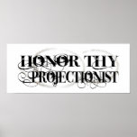Honour Thy Projectionist posters