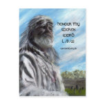 HONOUR THY SPOKEN WORD /|\ postcards