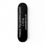 HONOUR THY SPOKEN WORD /|\ skateboards