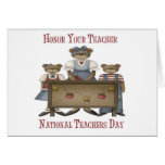 Honour Your Teacher National Teachers Day cards