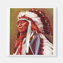 Honouring Native American History Magnets
