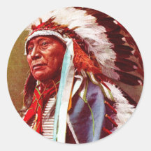 Honouring Native American History Sticker