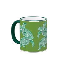 honu coffee mug