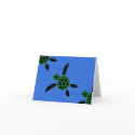 HONU NOTE CARD (HAWAIIAN SERIES)