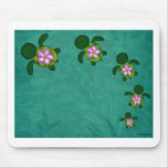 Honu Sea Family_Z03A mousepads