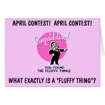 HOO-HAH!  IT'S THE APRIL CONTEST!! CARD