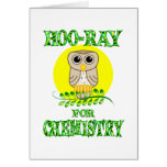 Hoo-Ray for Chemistry Card