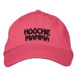 Hoochie Mamma embroidered hats