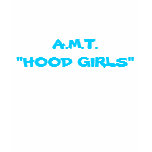 HOOD GIRLS WOMENS T-SHIRT