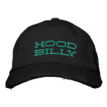 Hoodbilly Hat 2 embroidered hats