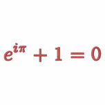 Hoodie: Euler's identity, small, burnt orange