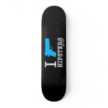Hoodman "I Shoot Hipsters" Black skateboards
