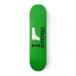 Hoodman "I Shoot Hipsters" Green skateboards