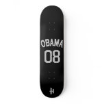 Hoodman "Obama 08" Black skateboards