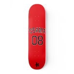 Hoodman "Obama 08" Red skateboards