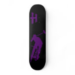 Hoodman "Polo" Purple Black skateboards