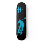 Hoodman "Polo" Turquoise Black skateboards