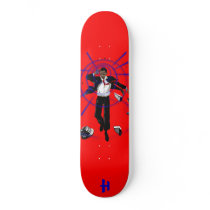 Hoodman "Probama" Red Skate Board
