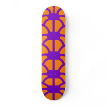 Hoodman "Tortoise" Purple Orange Skate Deck