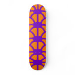 Hoodman "Tortoise" Purple Orange skateboards