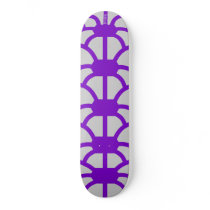 Hoodman "Tortoise" Purple Silver Skate Board Decks