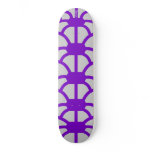 Hoodman "Tortoise" Purple Silver skateboards