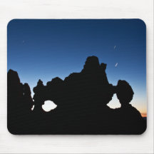 Hoodoos In Twilight Mouse Pad