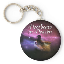 Hoofbeats in heaven keychain