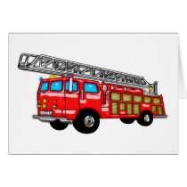 Hook and Ladder Fire Engine