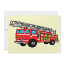 Hook and Ladder Fire Engine
