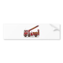Hook and Ladder Fire Truck