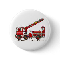 Hook and Ladder Fire Truck