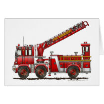 Hook and Ladder Fire Truck