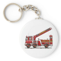 Hook and Ladder Fire Truck