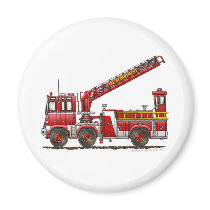 Hook and Ladder Fire Truck