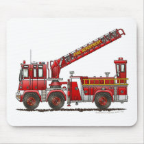 Hook and Ladder Fire Truck