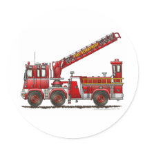 Hook and Ladder Fire Truck