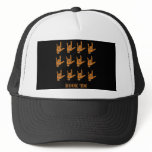 Hook Em hats