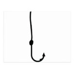 hook icon post card