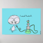 hookah - poster