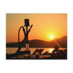 Hookah Sunset postcards