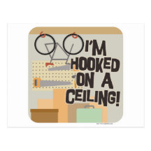 Hooked on a Ceiling! Post Cards