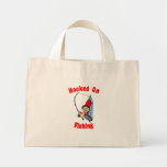 Hooked On Fishing Tote Bag