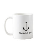 Hooked on you! mugs