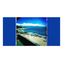 Ho'okipa Beach Park on Maui3 Custom Photo Card